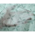 thumbnail image 4 of oneOone Silk Tabby Fabric Floral Block Printed Fabric 1 Yard 42 Inch Wide, 4 of 4