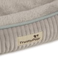 thumbnail image 2 of FurHaven Lounge Around Pet Bed - Dog Bed - Cat bed, 2 of 7