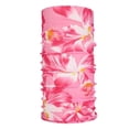 thumbnail image 1 of pitrice Cagoule Col Montant Tube Bandanas Sans Couture Écharpes Anti-Poussière Turbans Respirants pour Extérieur Randonnée Fleur Rose, 1 of 7