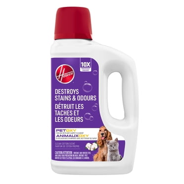 HOOVER Oxy Pet Urine & Stain Eliminator Carpet Cleaning Formula UDC