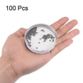 thumbnail image 3 of Unique Bargains Billes de Roulement en Acier Chromé 1/8 Pieds G25 Précision, Lot de 100, 3 of 4