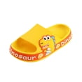 thumbnail image 1 of Kids Dinosaur Slippers Childrens Shoes Three-dimensional Cartoon Dinosaur Non-slip Soft-soled Slippers, 1 of 4