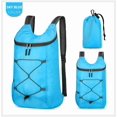 thumbnail image 2 of JP Sac à Dos de Randonnée Ultraléger Pliable 16L - Sac de Camping Extérieur Imperméable, Facile à Transporter, Bleu, 2 of 7