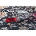 thumbnail image 4 of Rug Branch Emir Collection Traditional Oriental Water-Repellent Area Rug, 4 of 10