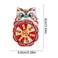 thumbnail image 3 of BAOPAI Rotating Fridge Magnets with Strong Magnetic Hold Creative Decorative Refrigerator Magnets for Kitchen Office Whiteboards and Cabinets, 3 of 6