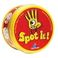 thumbnail image 1 of Cartes Dobble, Repérez-le! Jouet de Jeu pour Enfants avec Boîte en Métal Animaux Sportifs Rouges Jr Jeu de Société de Hanches pour Enfants Cadeau de Noël, 1 of 5