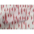 thumbnail image 4 of oneOone Cotton Poplin Fabric Triangle Ikat Print Fabric By The Yard 56 Inch Wide, 4 of 4