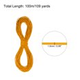 thumbnail image 2 of Uxcell Elastic Cord Heavy Stretch String Rope for Crafting DIY Sewing Hook Straps Camping Tie Down Strap Gold 1.5mm x 100m, 2 of 5