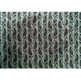 thumbnail image 4 of oneOone Cotton Silk Fabric Leaves & Paisley Block Print Sewing Fabric BTY 42 Inch Wide, 4 of 4