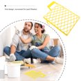 thumbnail image 4 of BRIGHTFUFU Paint Roller Grid For Bucket Paint Tray Plastic 1Pack Easy Cleaning Various Occasions, 4 of 8