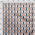 thumbnail image 2 of oneOone Polyester Lycra Fabric Diamond Ikat Print Fabric By The Yard 56 Inch Wide, 2 of 4