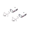 thumbnail image 2 of Husky Towing Support d'Attelage de Répartition du Poids 33051 Support de Barre de Tourillon de Remplacement pour Ligne Centrale Série TS, 2 of 3
