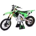 thumbnail image 1 of New Ray Toys Modèle Moulé sous Pression de Cavalier Tout-Terrain d'Équipe 1:6 Vert, 1 of 3