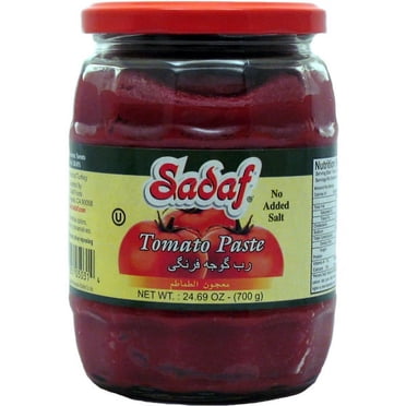 Pâte de tomates Sadaf, sans sel ajouté, 700g