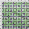 thumbnail image 4 of oneOone Cotton Silk Mint Green Fabric Check Sewing Craft Projects Fabric Prints By Yard 42 Inch Wide, 4 of 4