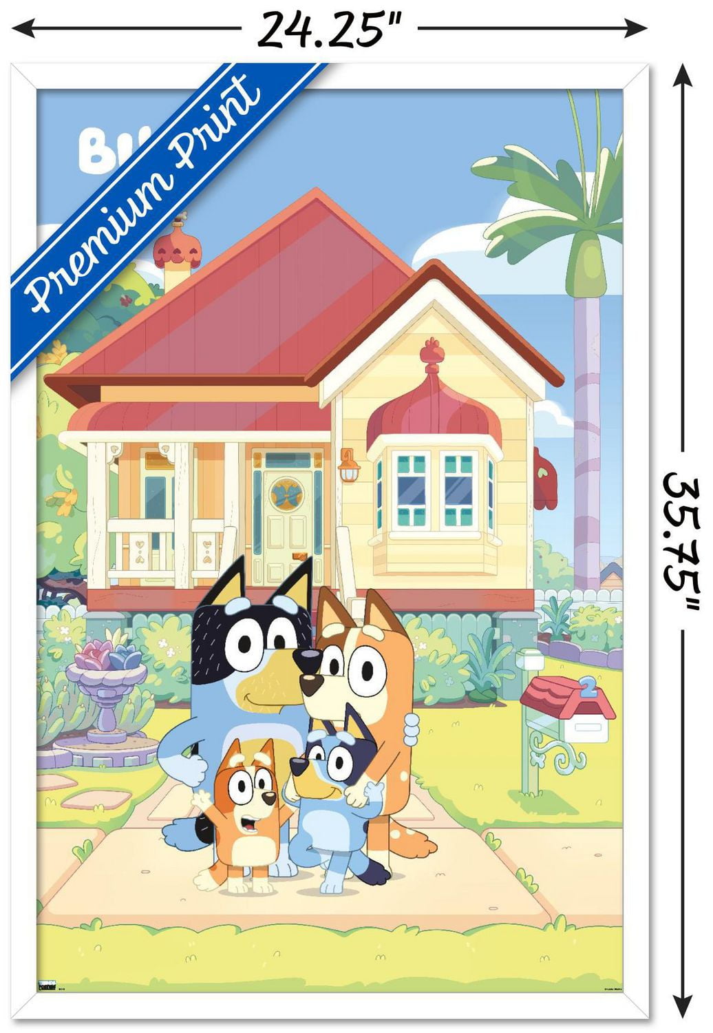 Bluey - Family Wall Poster