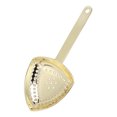 thumbnail image 4 of Bar Strainer, Fine Filtration Cocktail Strainer Hand Stress Reduction Unbending  For Kitchen For Bar Mirror Finish,Gold Plated,Copper Plated, 4 of 8