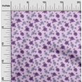 thumbnail image 2 of oneOone Rayon Mauve Fabric Floral Sewing Craft Projects Fabric Prints By Yard 56 Inch Wide, 2 of 4