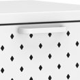 thumbnail image 5 of vidaXL Console Table White 72x35x75 cm Steel, 5 of 5