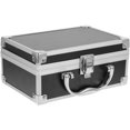 thumbnail image 3 of Milisten Aluminum Alloy Case Cosmetic Briefcase Portable Tool Box Instrument Storage Case, 3 of 6