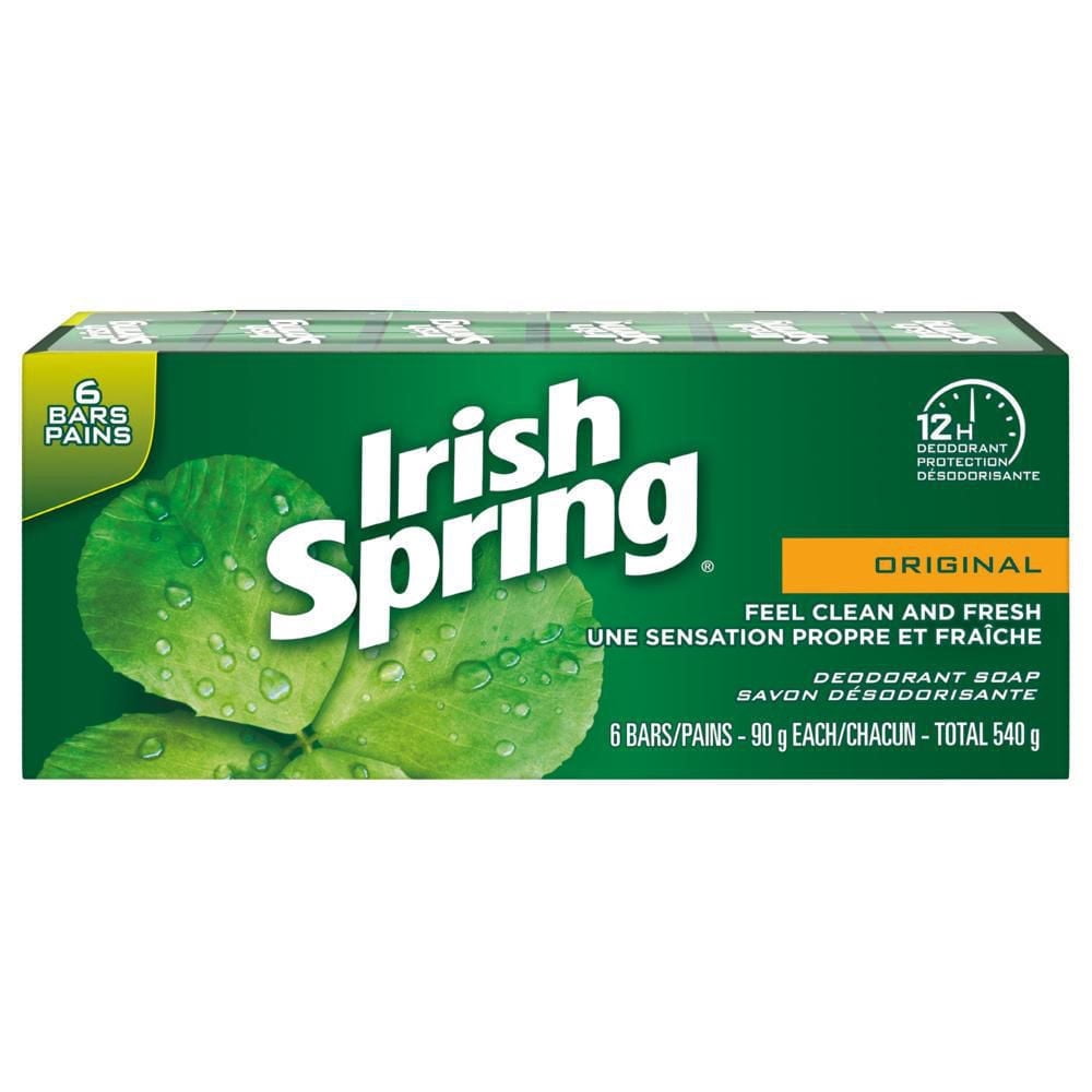 Irish Spring* Original Bar Soap (6 Bars)