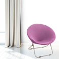 thumbnail image 2 of Baohd Easy To Chair For Folding Fits Slipcover For Easy And Slipcover Easy To Clean In Various Colors Chair Fits black purple, 2 of 9