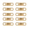 thumbnail image 1 of 10 Pcs Émerillons Robustes Émerillons de Pêche à Pression Broche Pivotante de Pêche Rotation Flexible 8 mm en, 1 of 9