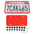 thumbnail image 3 of Miulika Silicone Covers Rust Rubber w/ Drainage Holes Auto Red 2pcs, 3 of 9