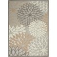 thumbnail image 1 of HomeRoots 384662 5 x 8 ft. Natural & Gray Indoor & Outdoor Area Rug, 1 of 1