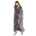thumbnail image 4 of Caftans Longs pour Femmes, Robe Caftan Grande Taille, Robe de Soirée, Fête, Été, Plage, Robe d'Été, Manches Kimono, Robes Décontractées, 4 of 6