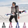 thumbnail image 2 of Daisyyozoid Father's Day Ski BindingsAdjustable Snowboards Fixed Strap Sleds Straps, 2 of 2
