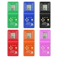 thumbnail image 2 of Classic Handheld Game Machine Brick Game Kids Game Machine Toy With Game Music Playback yellow new, 2 of 6