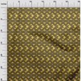thumbnail image 2 of oneOone Viscose Chiffon Fabric Square|Diamond & Triangle Geometric Printed Craft Fabric BTY 42 Inch Wide, 2 of 4