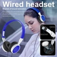 thumbnail image 2 of Wired Gaming Headset, 3.5mm Plug, Head-Mounted, Rotatable Foldable, Comfortable Earplugs, for Mobile Phone MP3, Vocal Music, 2 of 2