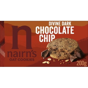 Cookies d'avoine au chocolat noir