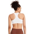 thumbnail image 2 of Jockey Women's Seamfree Mid Impact Zip Front Sports Bra, 2 of 7