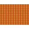 thumbnail image 1 of Ahgly Company Tapis d'Intérieur Lavables en Machine Rectangulaire Transitionnelle Néon Orange, 5' x 8', 1 of 7