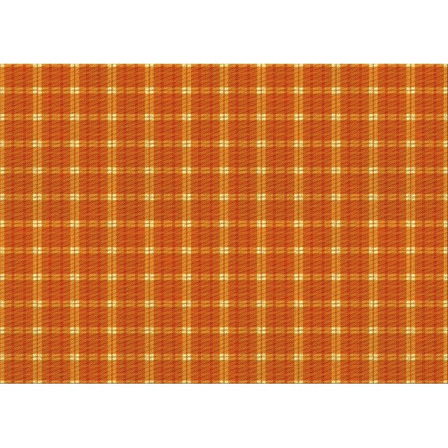 Ahgly Company Tapis d'Intérieur Lavables en Machine Rectangulaire Transitionnelle Néon Orange, 5' x 8'