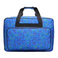 thumbnail image 4 of Lipstore Sewing Machine Carrying Case Carry Tote Bag Carrier Bag Pouch Sewing Machine Bag Blue, 4 of 8