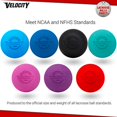 thumbnail image 3 of Velocity Balles de Crosse - Format Officiel NFHS et Approuvé par les Collèges - Multicolore, Lot de 36, 3 of 5