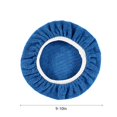 thumbnail image 4 of 8pcs 9-10 Inches Buffer Polisher Car Polisher Pad Microfiber Car Polisher Bonnet Set Pad Buffer Waxing Wash Wool, 4 of 10