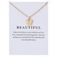 thumbnail image 1 of mtvxesu Colliers Pendentifs Collier Doux Chaîne Clavicule Acrylique, 1 of 1
