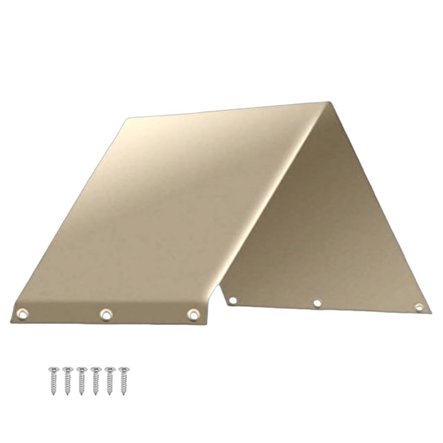 BotaniNest Swing Set Replacement Tarp Playground Replacement Playground Tarp Replacement Outdoor Swing Covers Rainproof Awning For Playset 52x90 Inches