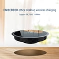 thumbnail image 4 of TopLLC Wireless Charger,15W Max Wireless Charging Pad,Embedded 15W Desktop Wireless Charger, Smart Phone on Clearance, 4 of 8