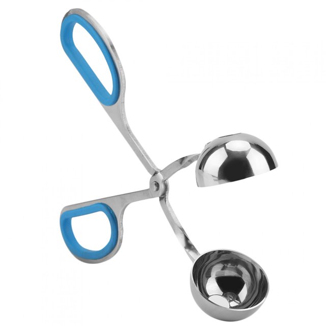 Clip Boulettes de Viande - Acier Inoxydable Non Collant Boulettes de Riz Clip Maker Moule Outil de Cuisine(??)