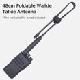 thumbnail image 2 of Foldable Antenna 48cm Antenna SMA-Female Interface High Gain 144/430MHz Frequency Wide Compatibility, 2 of 7