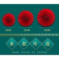 thumbnail image 3 of Mistaha Chinese New Year 2025 Decoration Set - Paper Fans, Snake Year Ornament, Festive Home Decor (Single Pack + Label with Item Number) 37: Good Luck and Prosperity, 3 of 3