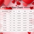 thumbnail image 4 of MKOSPLRT Chandail de la Saint-Valentin pour Enfants 1-13 Ans Manches Longues Chandails d'Automne Col Rond Chandail Graphique de Fête pour Fille Garçon 1-13 Ans, 4 of 6