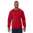 thumbnail image 1 of Jerzees Adult NuBlend Crew Neck Sweatshirt, 5X, True Red, 1 of 3