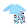 thumbnail image 3 of Family Christmas Pajamas Set Long sleeve Warm Clothes, 3 of 6
